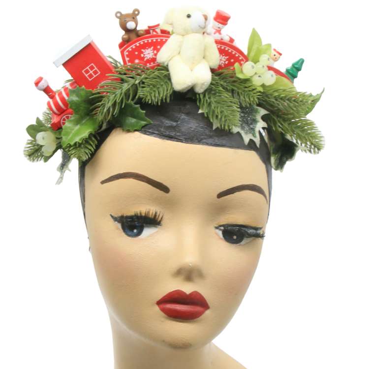 Weißer grünerSpielzeug